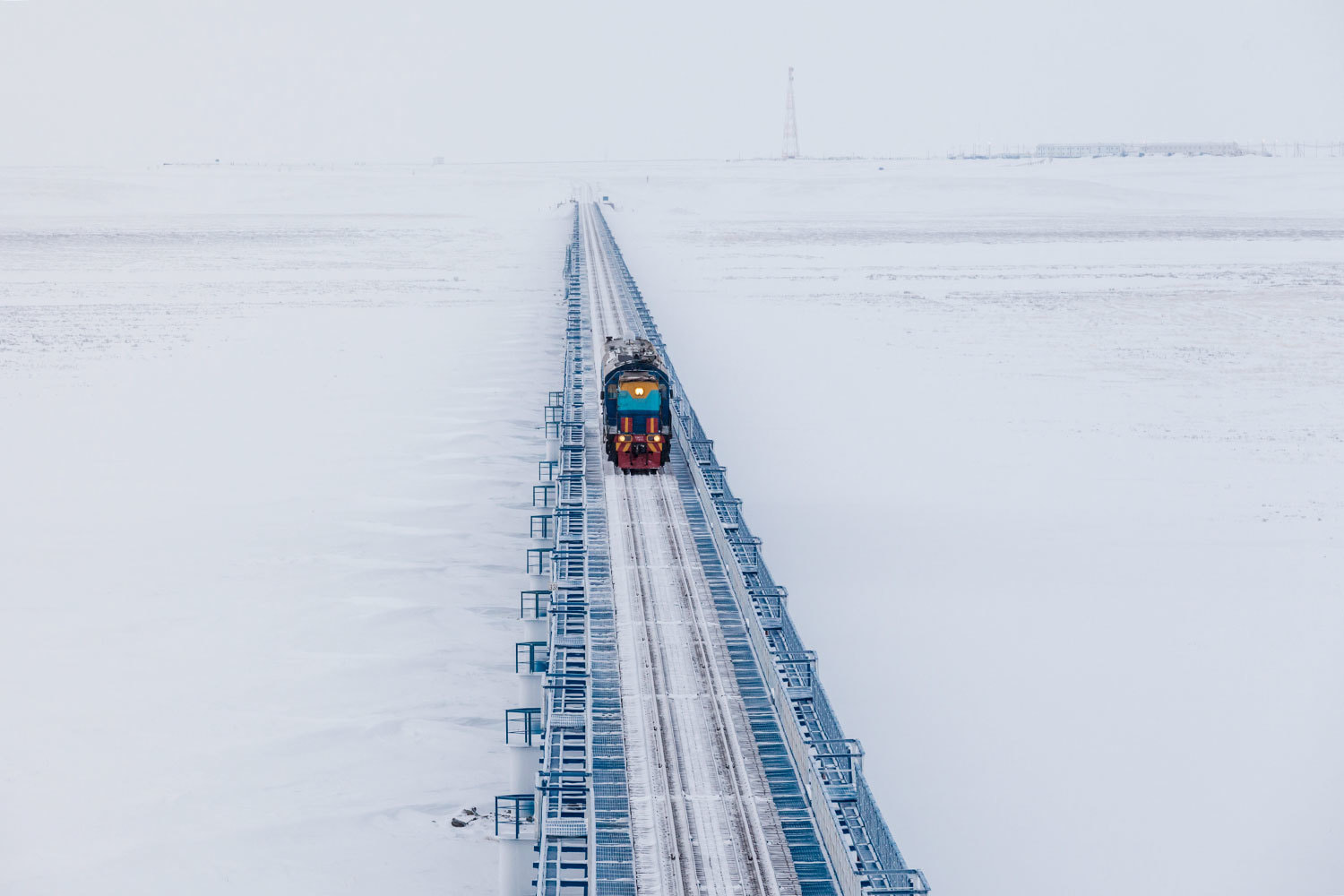 «Газпром» и РЖД вместе могут построить самую северную железную дорогу России